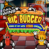 Big Burger Load it up with Xtra cheese